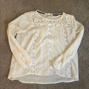 Rewind lace top